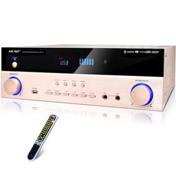 先科SU 110 AV功放机 打造4K品质家庭影院的专业之选