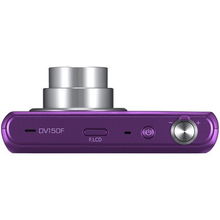 三星dv150f 数码相机 紫色 1620万象素 5倍光变 25mm广角 智能双屏 wifi一键上传 内置4g卡 单反相机产品图片4素材 it168单反相机图片大全